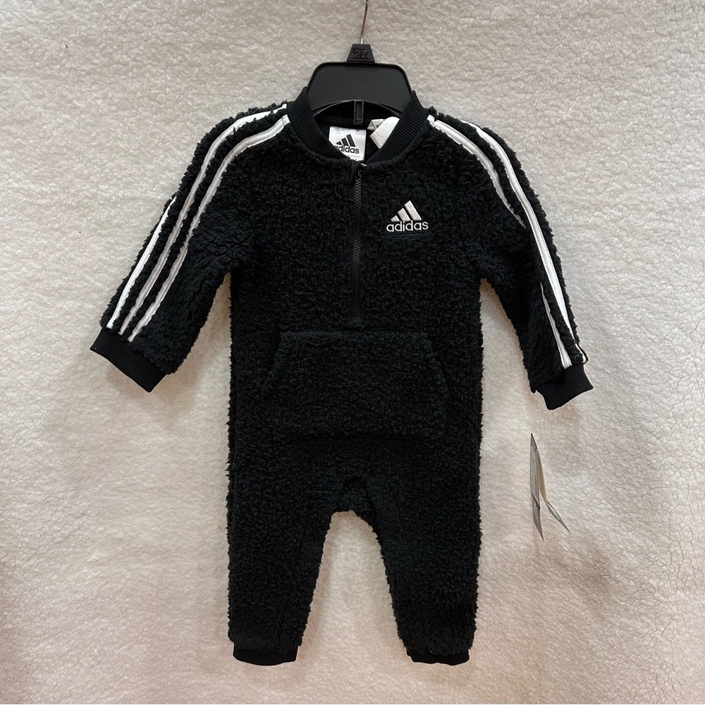 Baby Adidas Sherpa Coverall